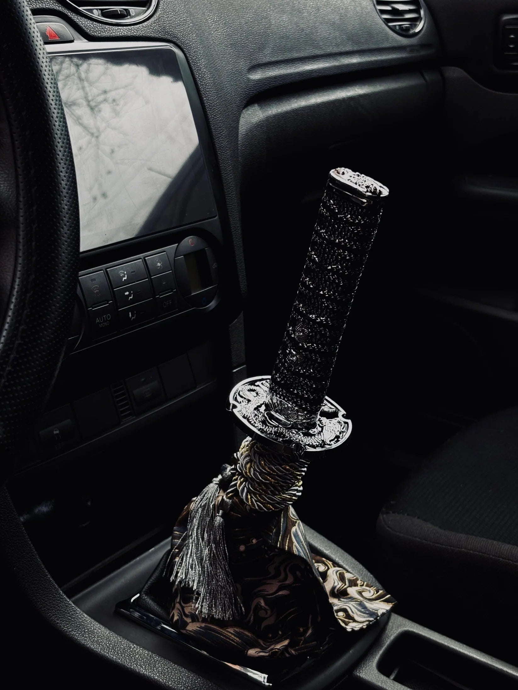Katana Shift Knob